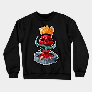 The Skull King Crewneck Sweatshirt